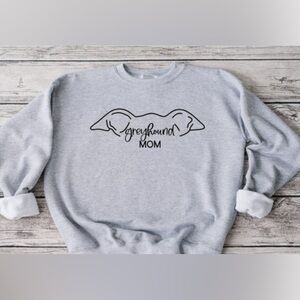 Greyhound Mom Crewneck